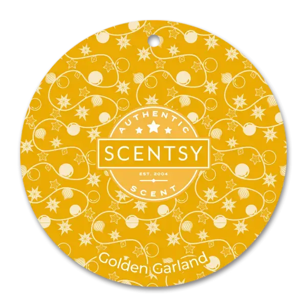 Golden Garland Scent Circle