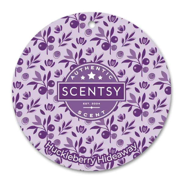 Huckleberry Hideaway Scent Circle