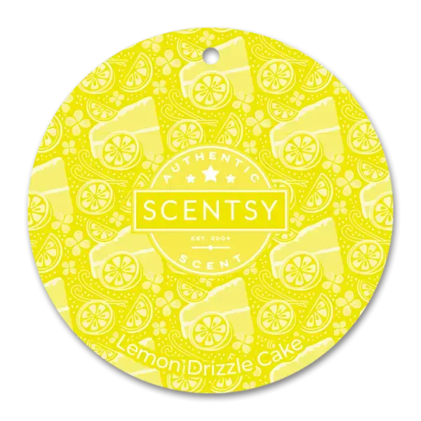 Lemon Drizzle Cake Scent Circle