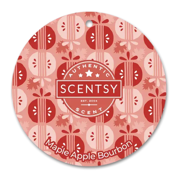 Maple Apple Bourbon Scent Circle