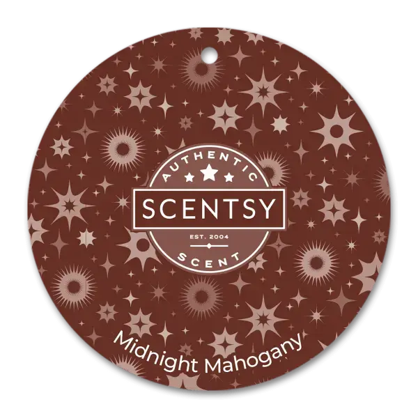 Midnight Mahogany Scent Circle