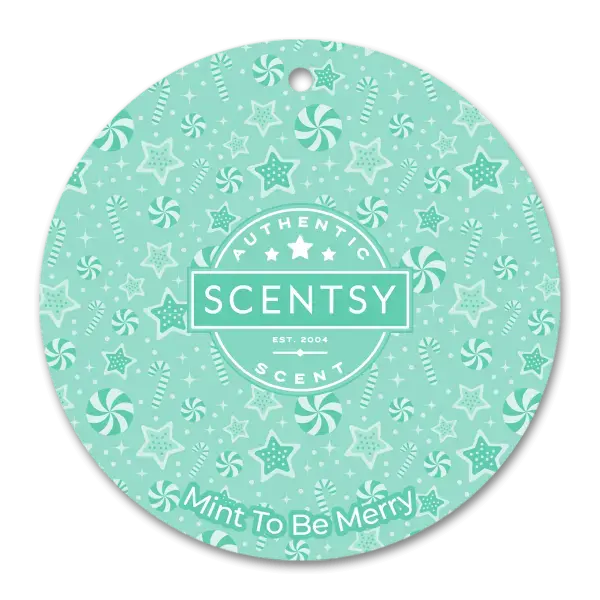 Mint To Be Merry Scent Circle