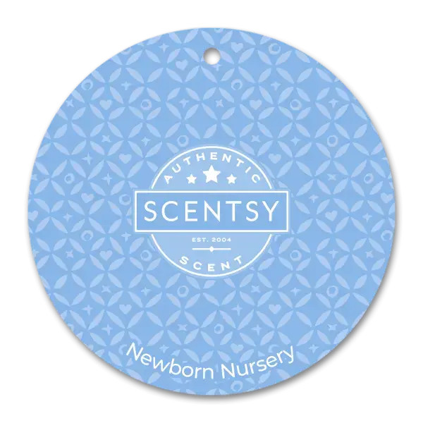 Newborn Nursery Scent Circle