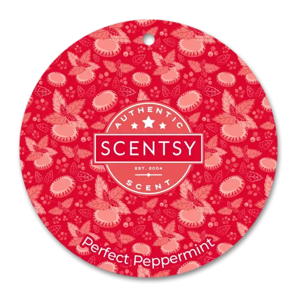 Perfect Peppermint Scent Circle