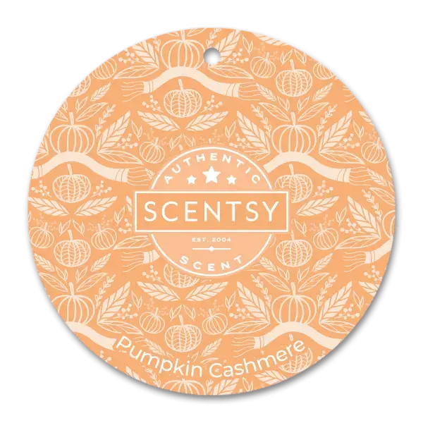 Pumpkin Cashmere Scent Circle