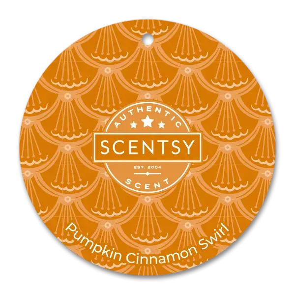 Pumpkin Cinnamon Swirl Scent Circle