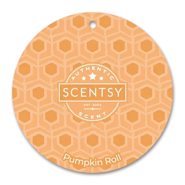 Pumpkin Roll Scent Circle