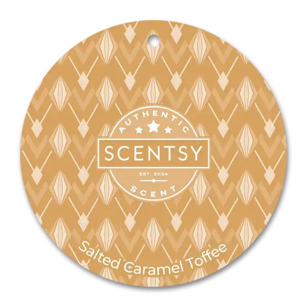 Salted Caramel Toffee Scent Circle