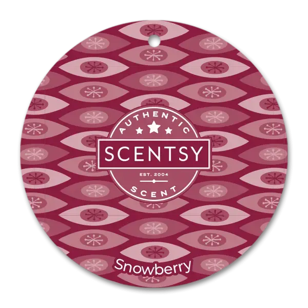 Snowberry Scent Circle