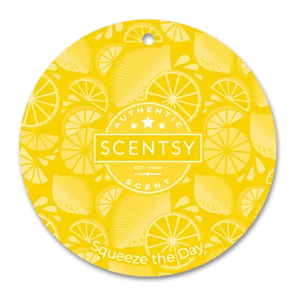 Squeeze the Day Scent Circle