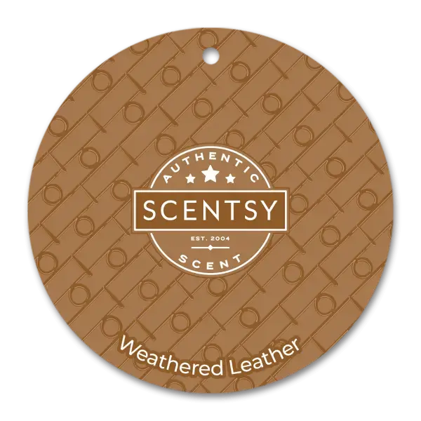 Weathered Leather Scent Circle