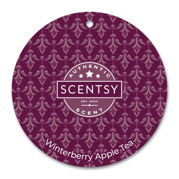 Winterberry Apple Tea Scent Circle