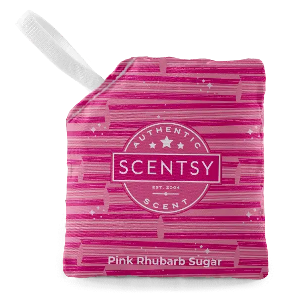 Pink Rhubarb Sugar Scent Pak