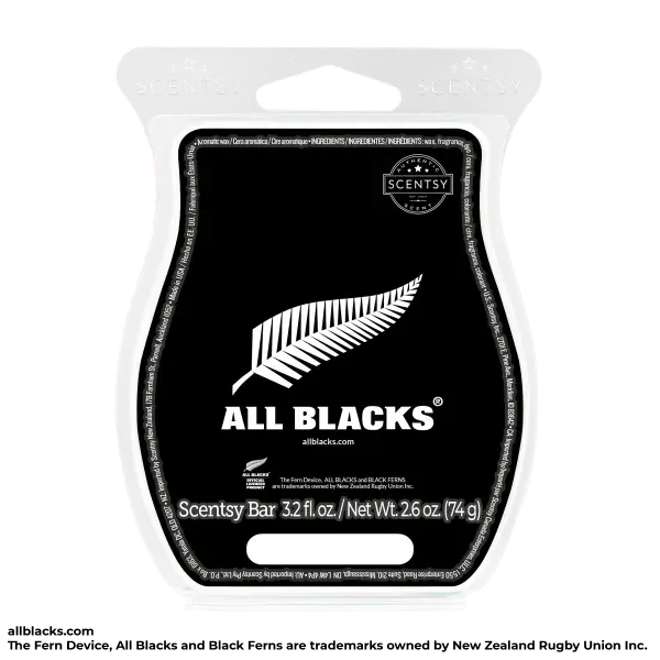 All Blacks Rugby – Scentsy Bar