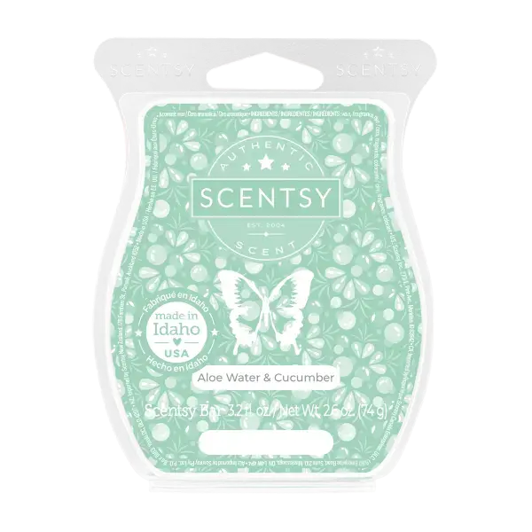 Aloe Water & Cucumber Scentsy Bar