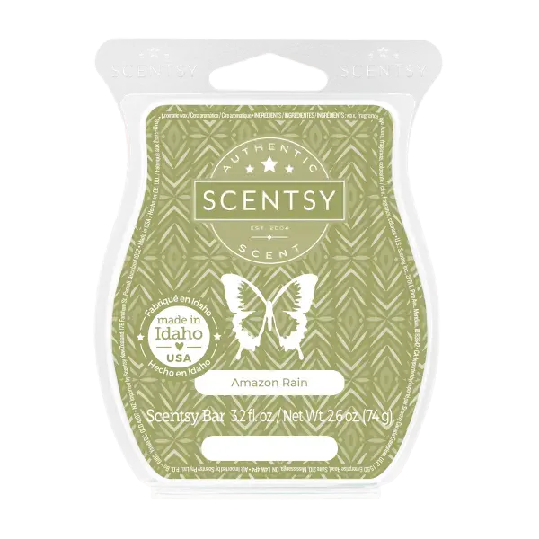 Amazon Rain Scentsy Bar