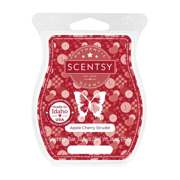 Apple Cherry Strudel Scentsy Bar