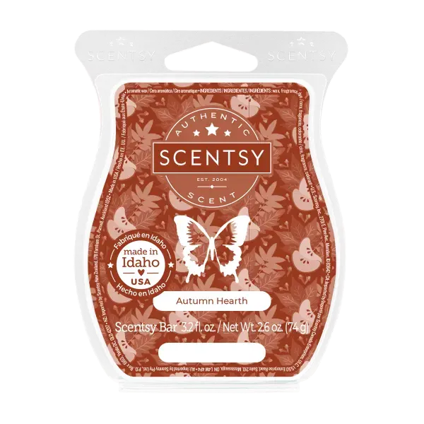 Autumn Hearth Scentsy Bar