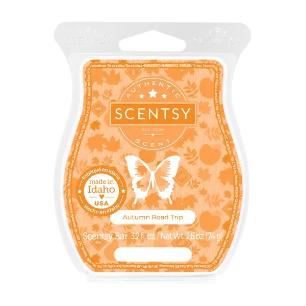 Autumn Road Trip Scentsy Bar