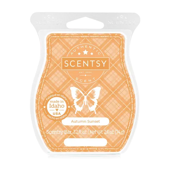 Autumn Sunset Scentsy Bar