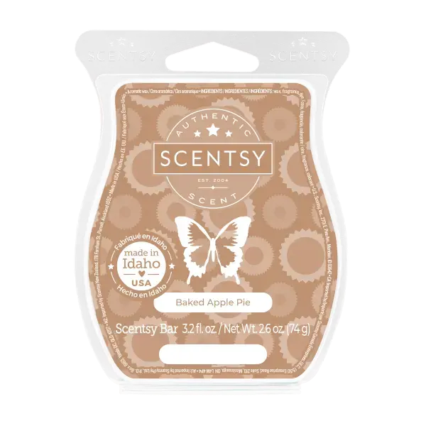 Baked Apple Pie Scentsy Bar