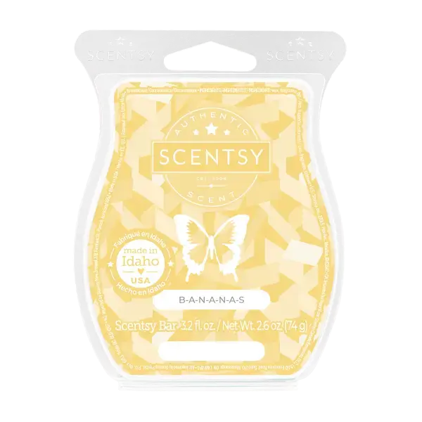 B-A-N-A-N-A-S Scentsy Bar