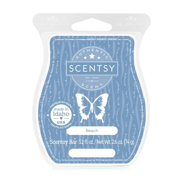 Beach Scentsy Bar