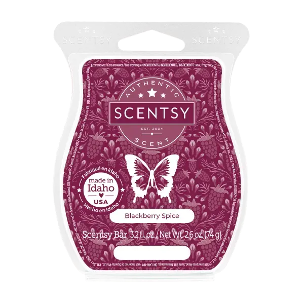 Blackberry Spice Scentsy Bar