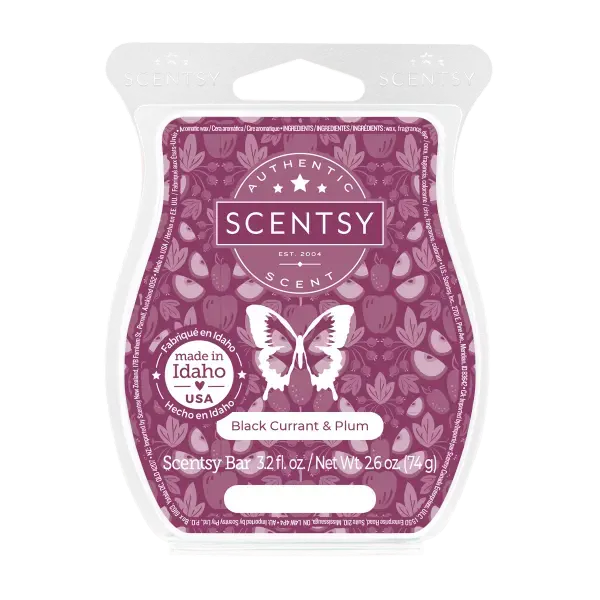 Black Currant & Plum Scentsy Bar