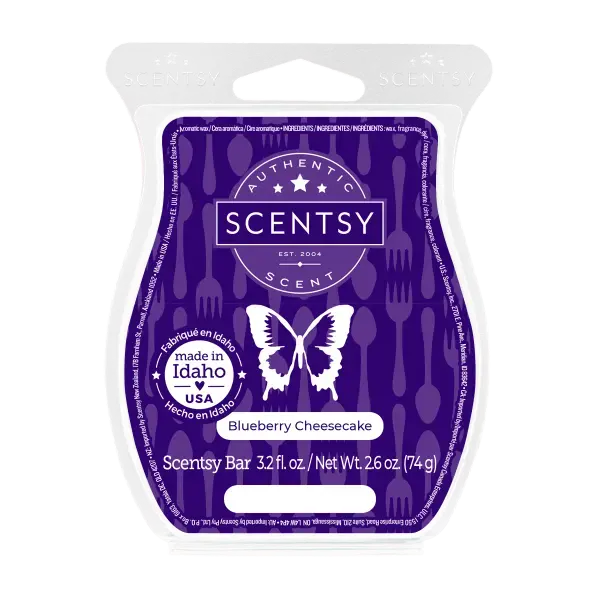 Blueberry Cheesecake Scentsy Bar