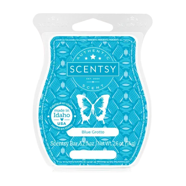 Blue Grotto Scentsy Bar