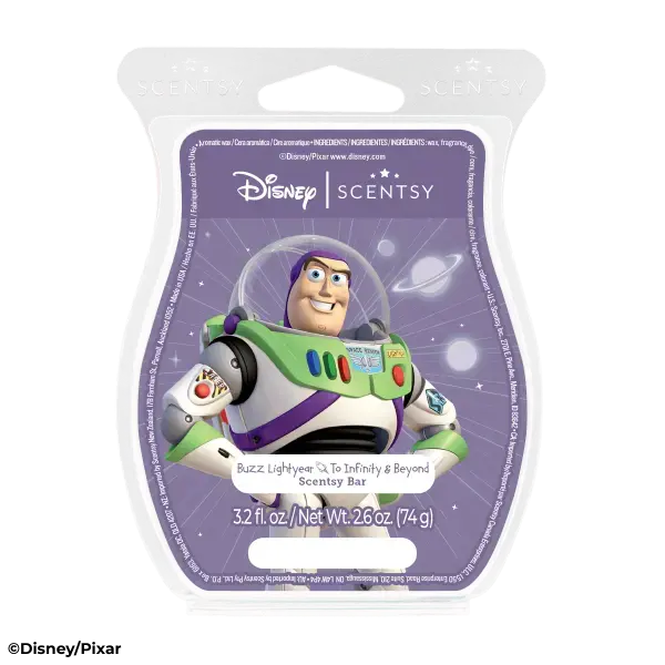 Buzz Lightyear: To Infinity and Beyond – Scentsy Bar