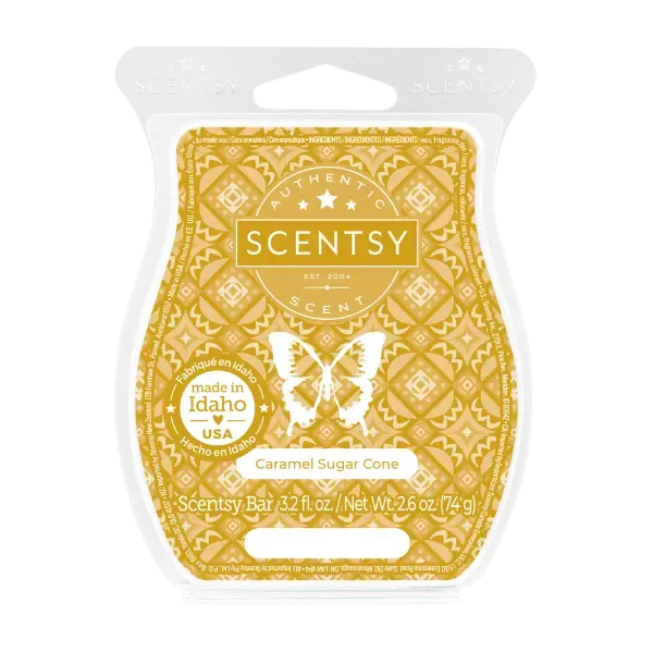 Caramel Sugar Cone Scentsy Bar