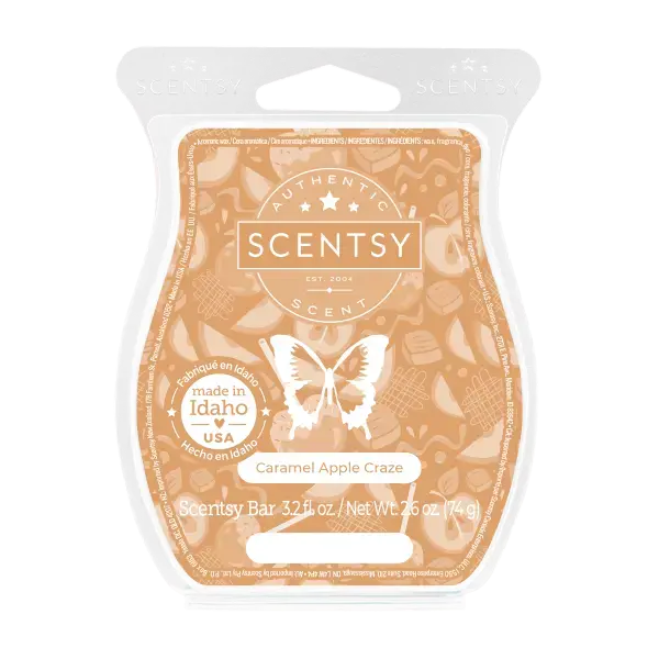 Caramel Apple Craze Scentsy Bar