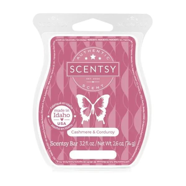 Cashmere & Corduroy Scentsy Bar