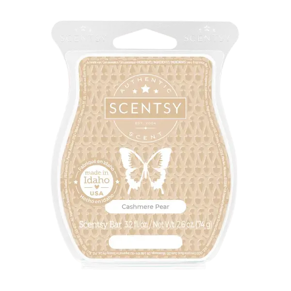 Cashmere Pear Scentsy Bar