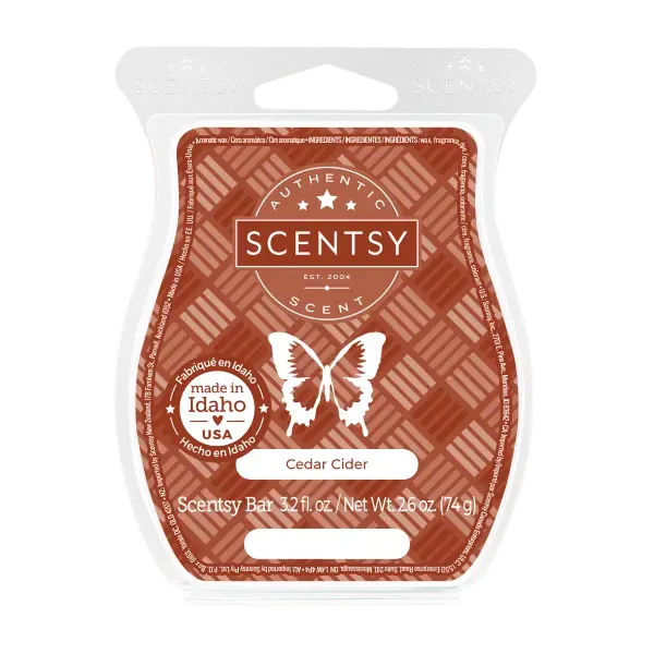 Cedar Cider Scentsy Bar