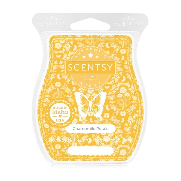 Chamomile Petals Scentsy Bar