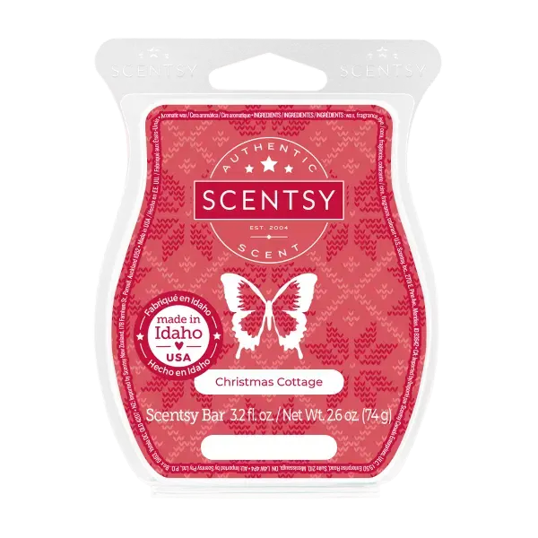 Christmas Cottage Scentsy Bar