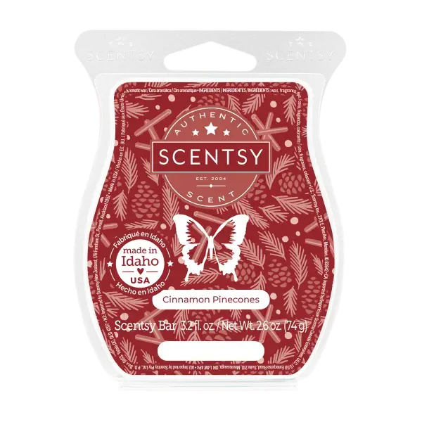 Cinnamon Pinecones Scentsy Bar