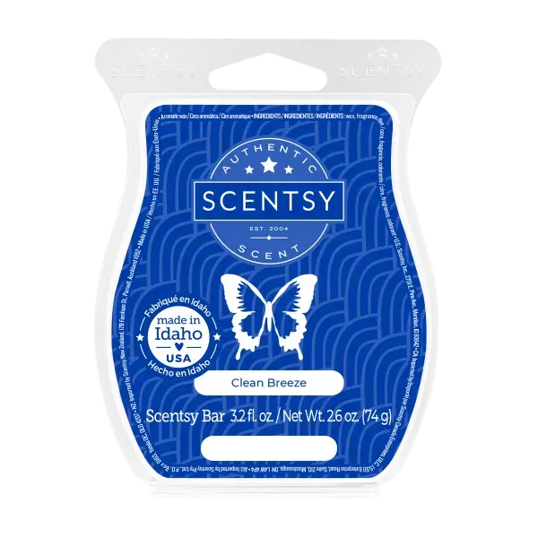 Clean Breeze Scentsy Bar