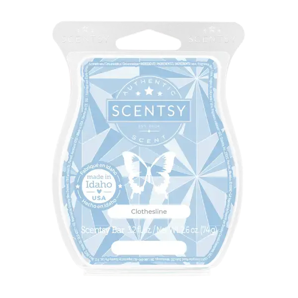 Clothesline Scentsy Bar