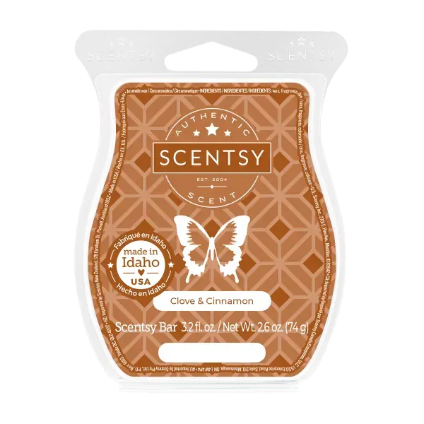 Clove & Cinnamon Scentsy Bar