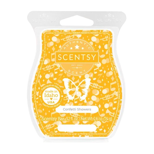 Confetti Showers Scentsy Bar