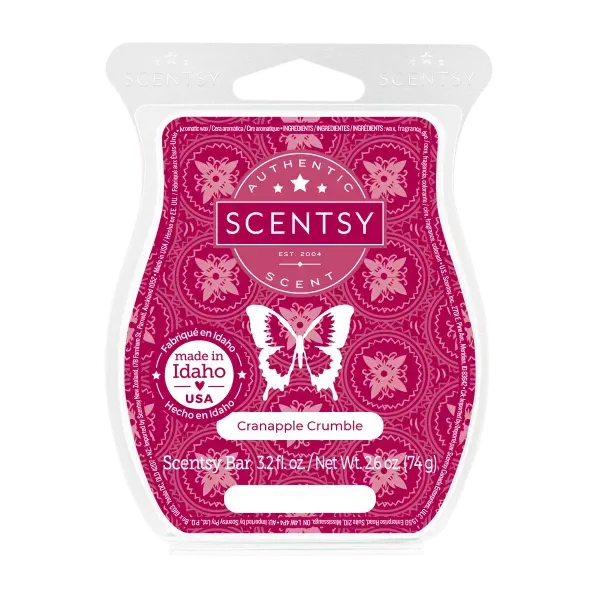 Cranapple Crumble Scentsy Bar