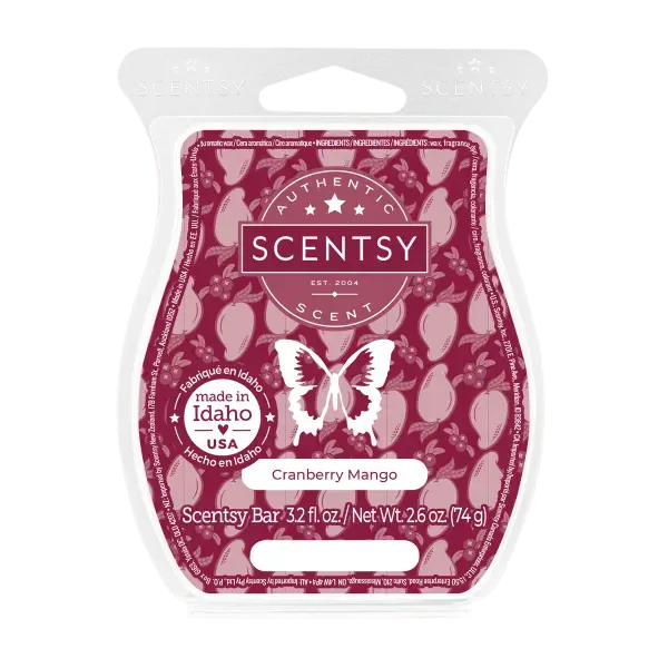 Cranberry Mango Scentsy Bar