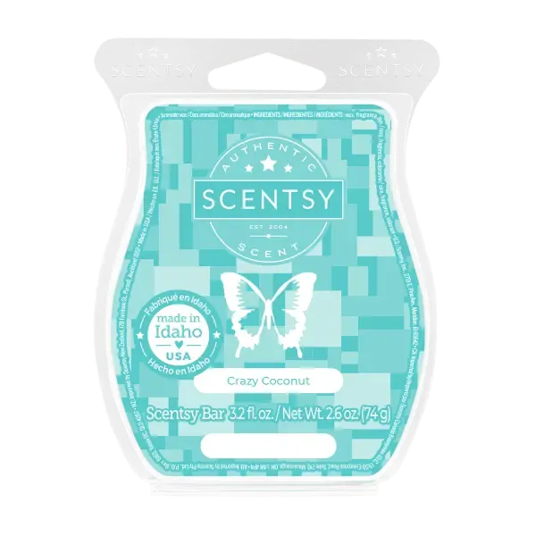 Crazy Coconut Scentsy Bar