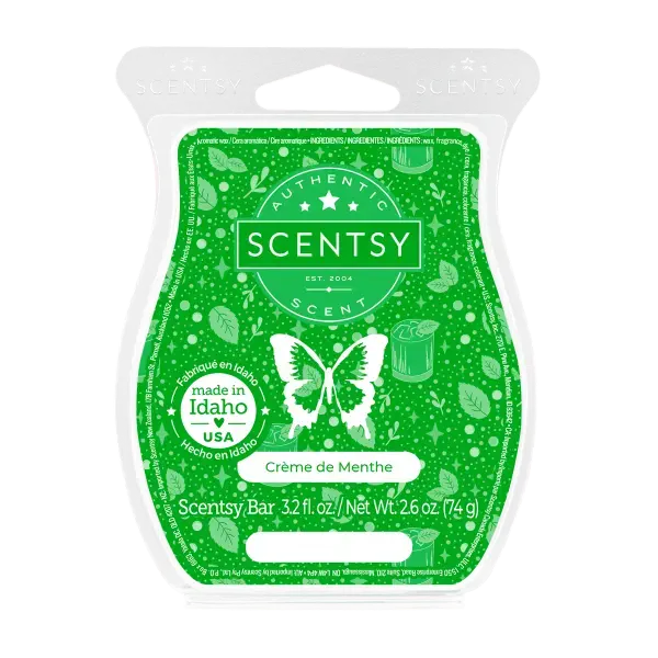 Crème de Menthe Scentsy Bar