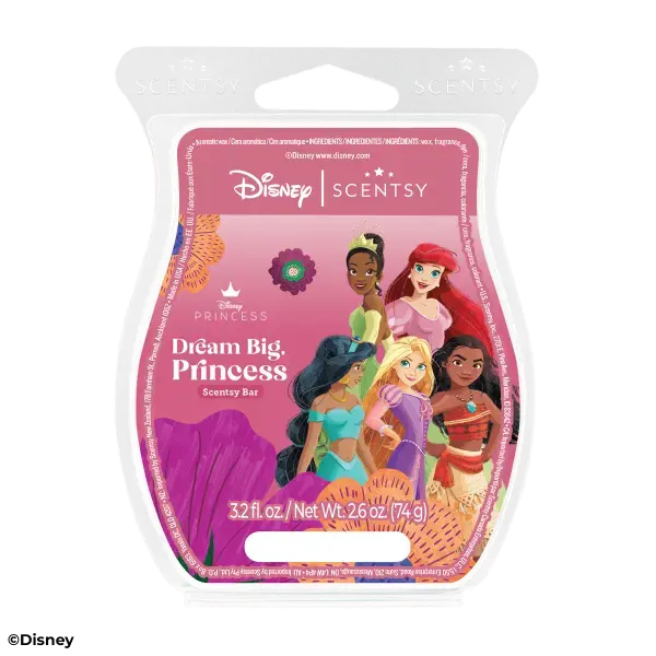 Dream Big, Princess – Scentsy Bar