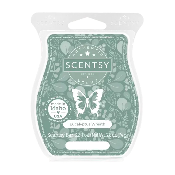 Eucalyptus Wreath Scentsy Bar